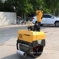 Switch Control Manual Hydraulic Pump Road Roller For Road Use